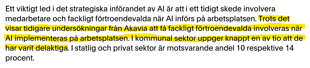 Samma siffra i Akavias rapport.